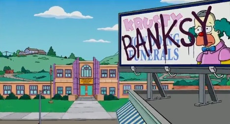 banksy-simpsons-billboard