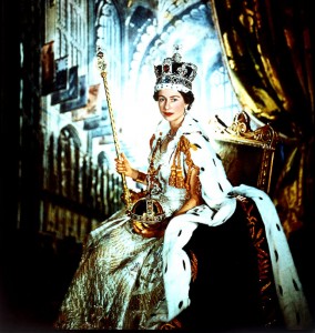 Queen Elizabeth II by Cecil Beaton