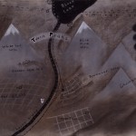 David Lynch - TWIN PEAKS MAP